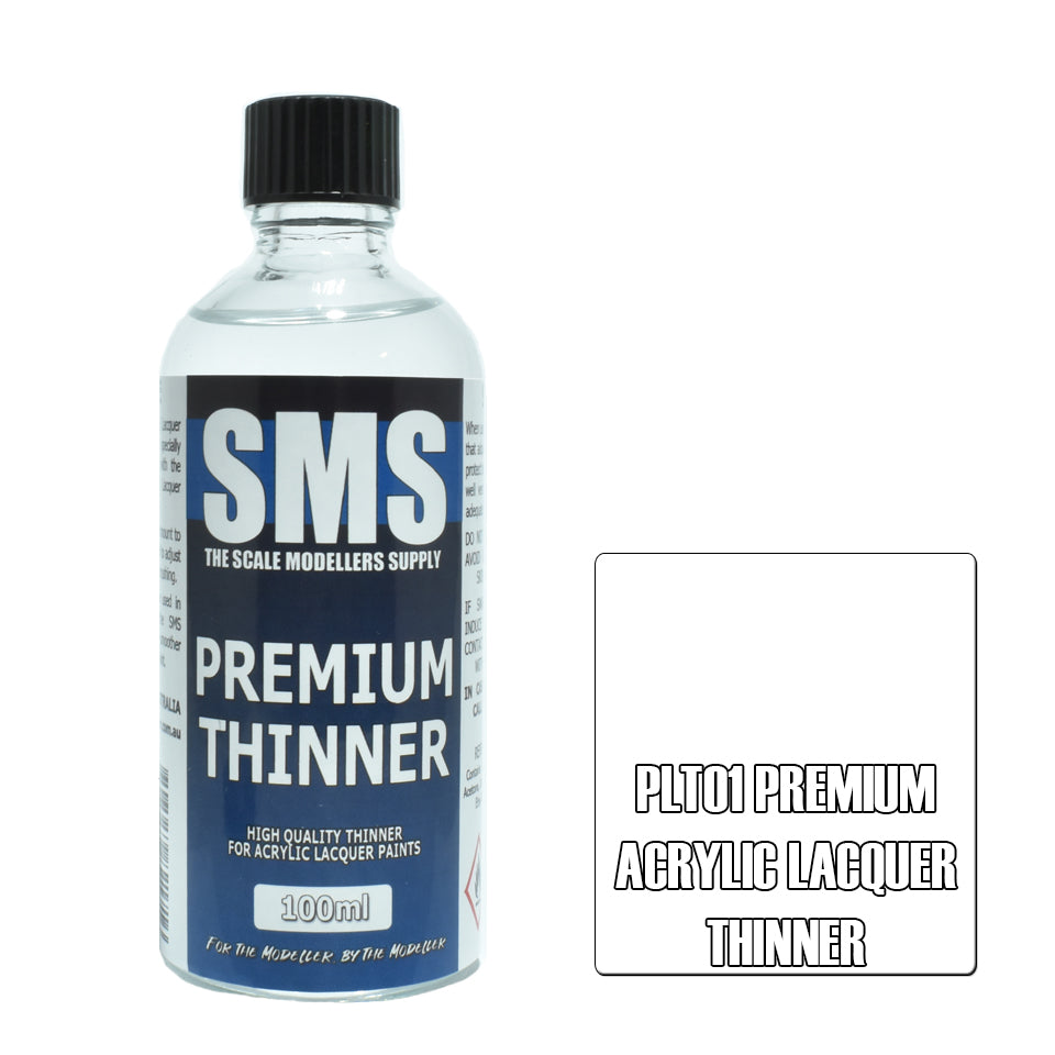 PLT01 ACRYLIC LACQUER THINNER 100ml