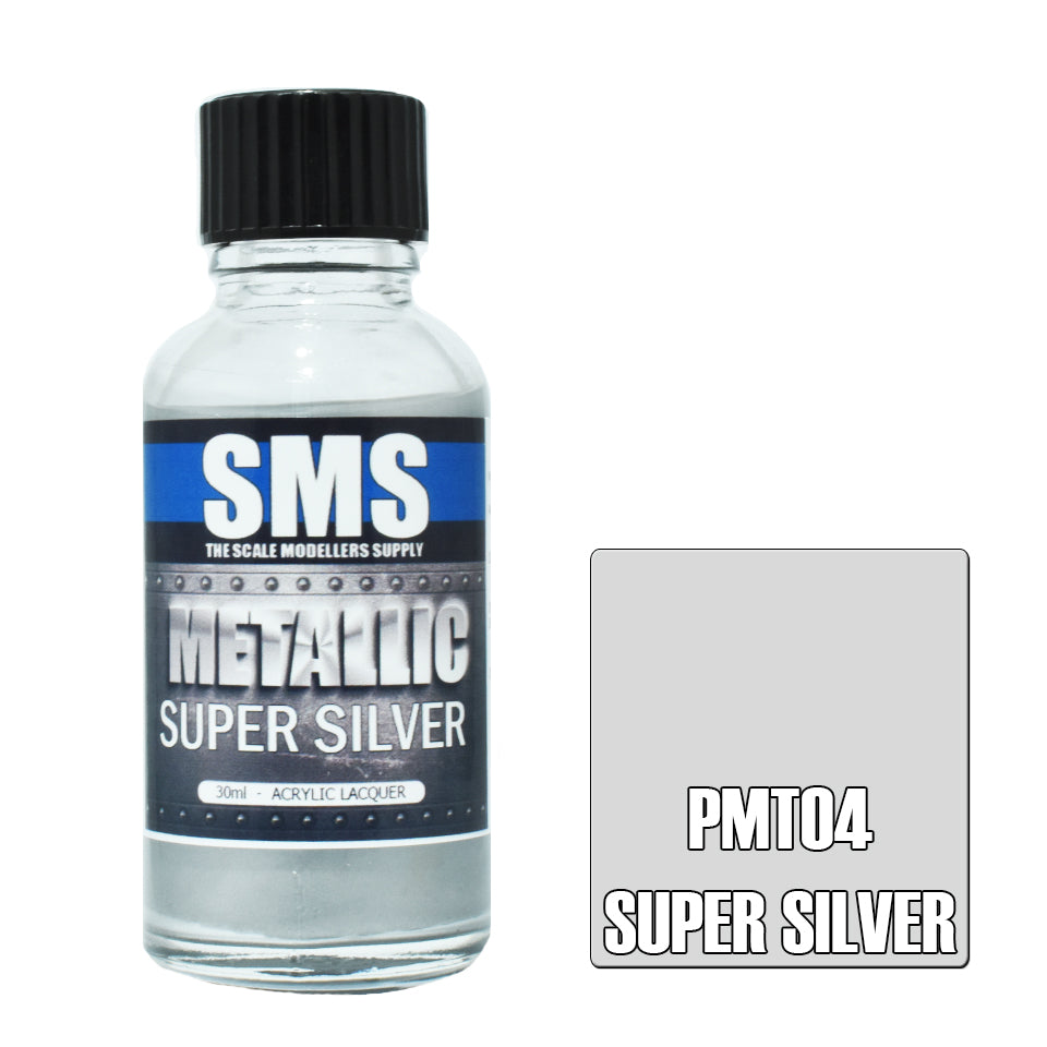 PMT04 Metallic SUPER SILVER 30ml