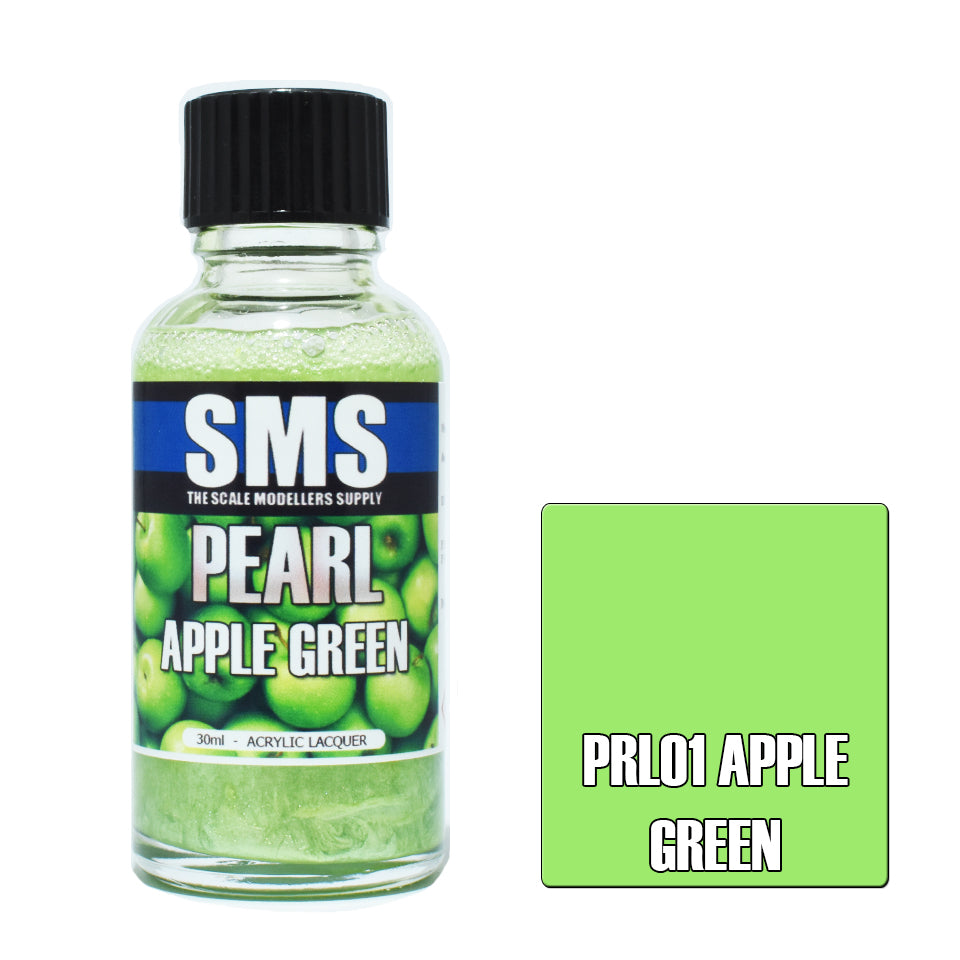 PRL01 Pearl APPLE GREEN 30ml