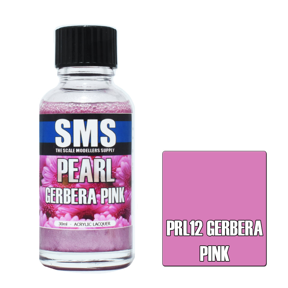 PRL12 Pearl GERBERA PINK 30ml
