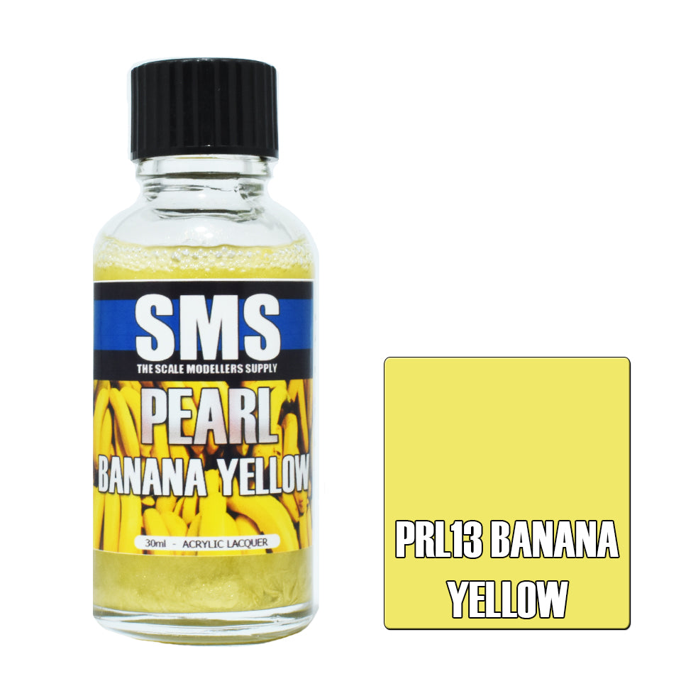 PRL13 Pearl BANANA YELLOW 30ml