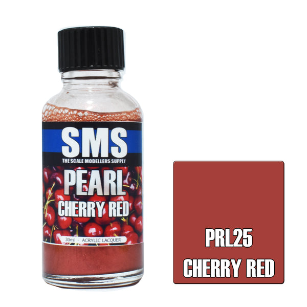 PRL25 Pearl CHERRY RED 30ml