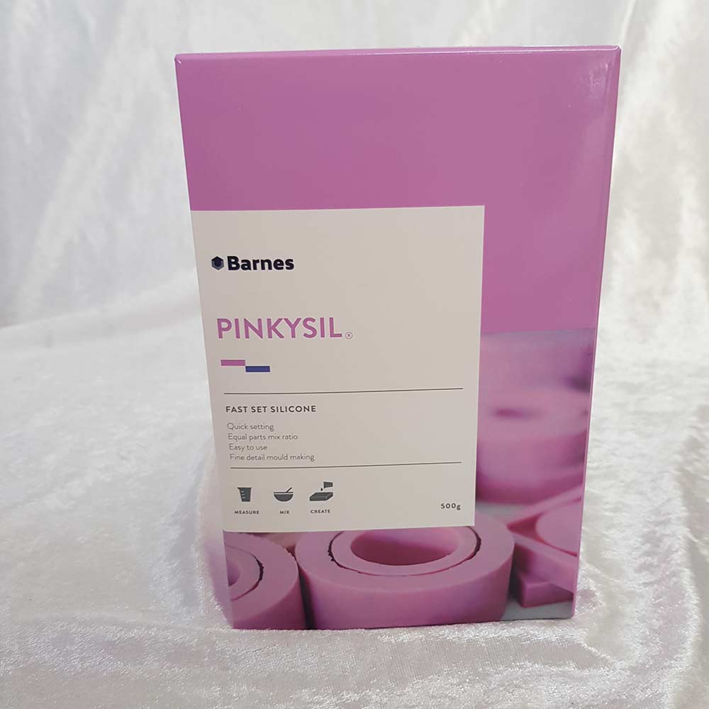 Pinkysil Fast Set Silicone 500g kit