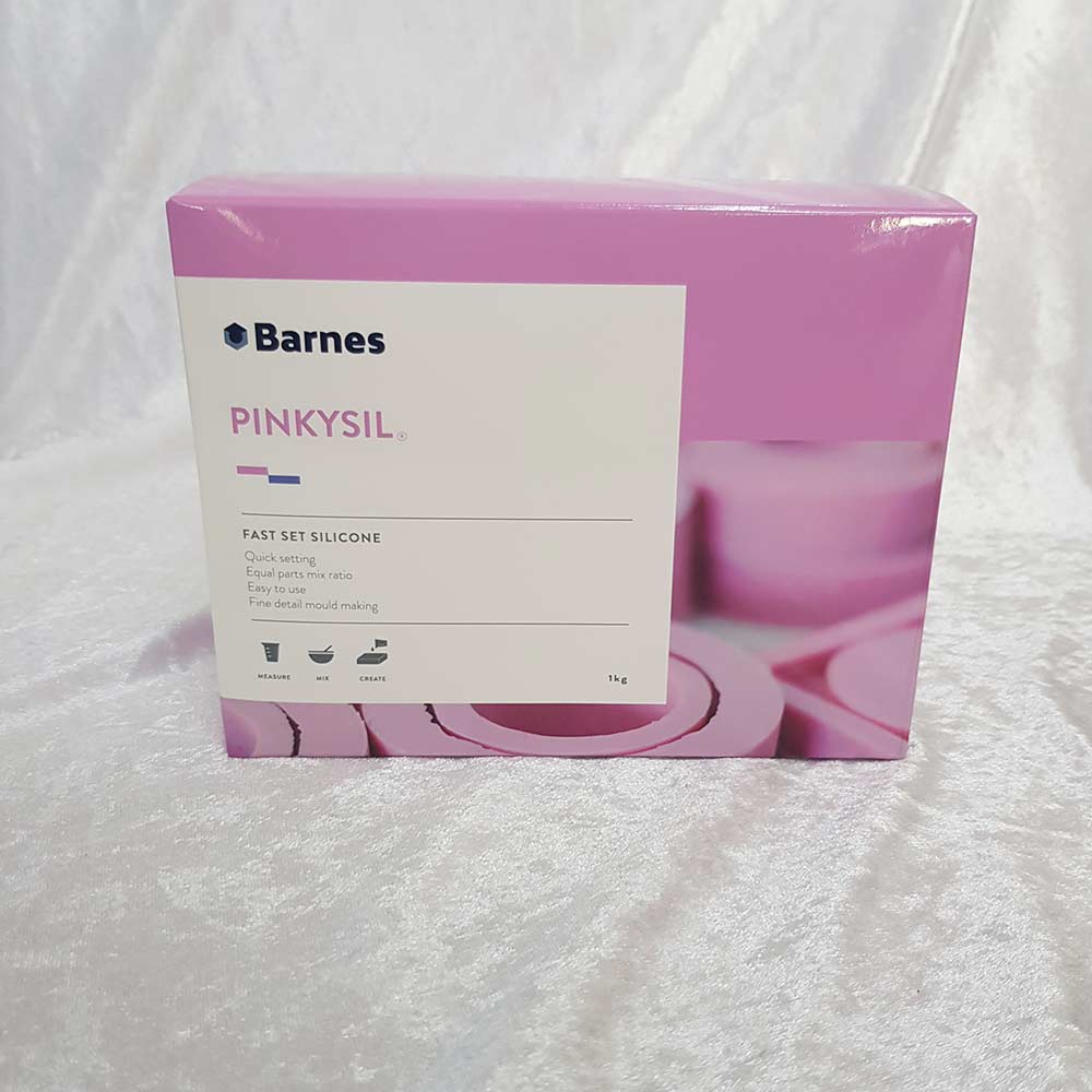 Pinkysil Fast Set Silicone 1kg kit