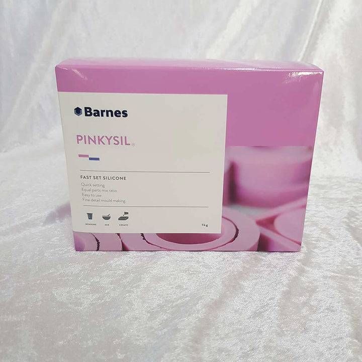 Pinkysil Fast Set Silicone 1kg kit