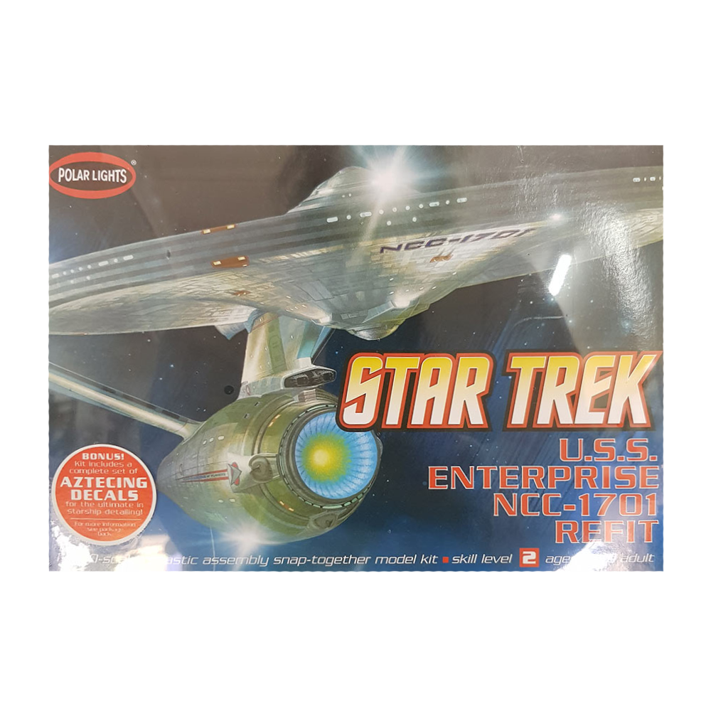 Star Trek USS Enterprise NCC-1701-A 1:1000