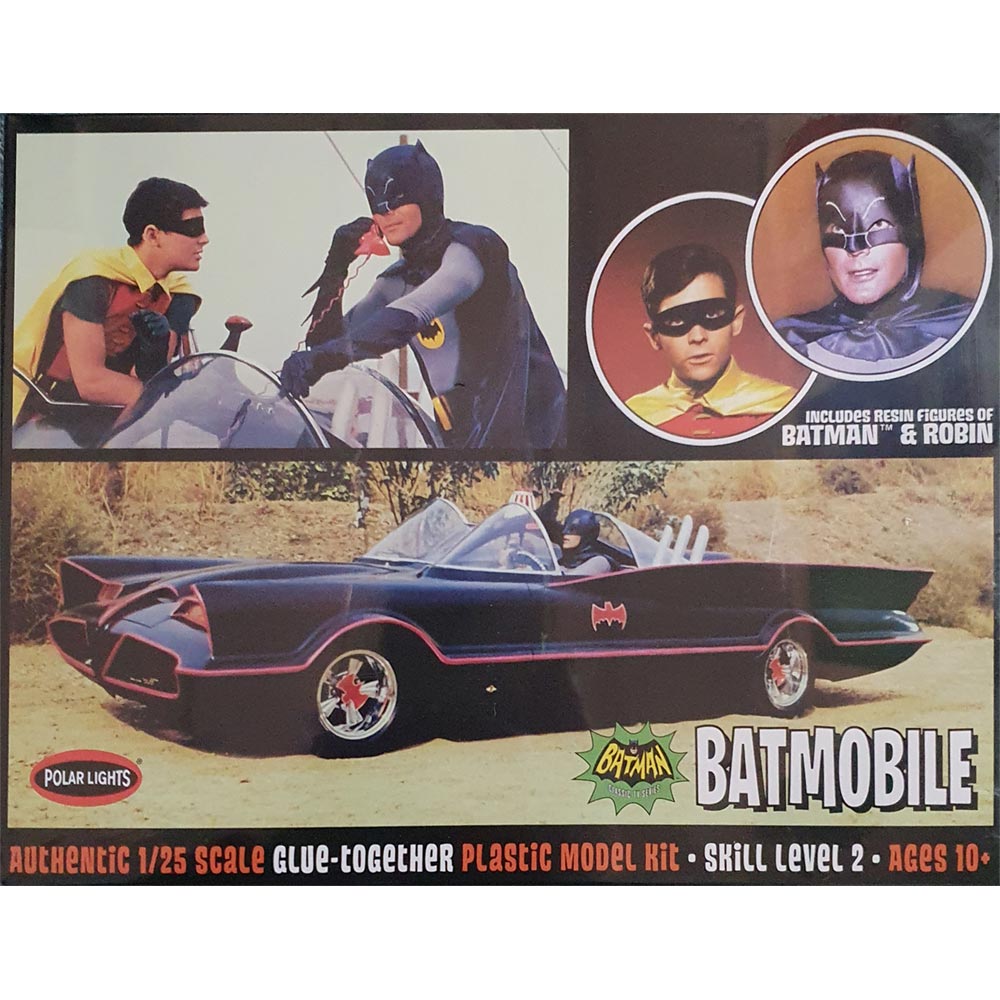 Batmobile 1966 1:25 - MPC