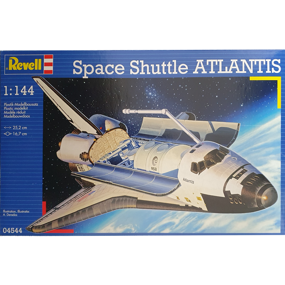 MAQUETTE 1/144 REVELL 4544 - DISCOVERY SPACE SHUTTLE