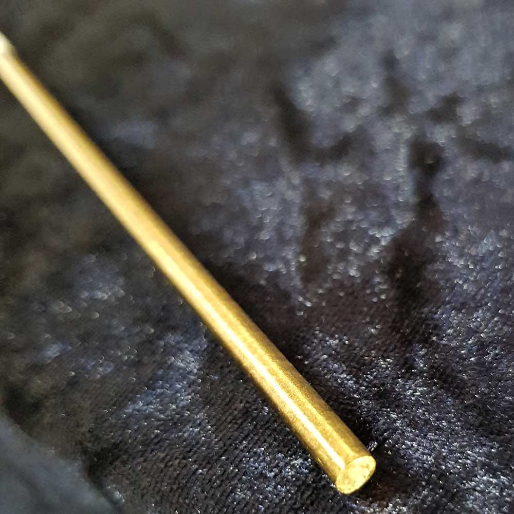 Brass Rod Imperial - 12"