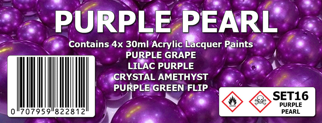 SET16 PURPLE PEARL Colour Set