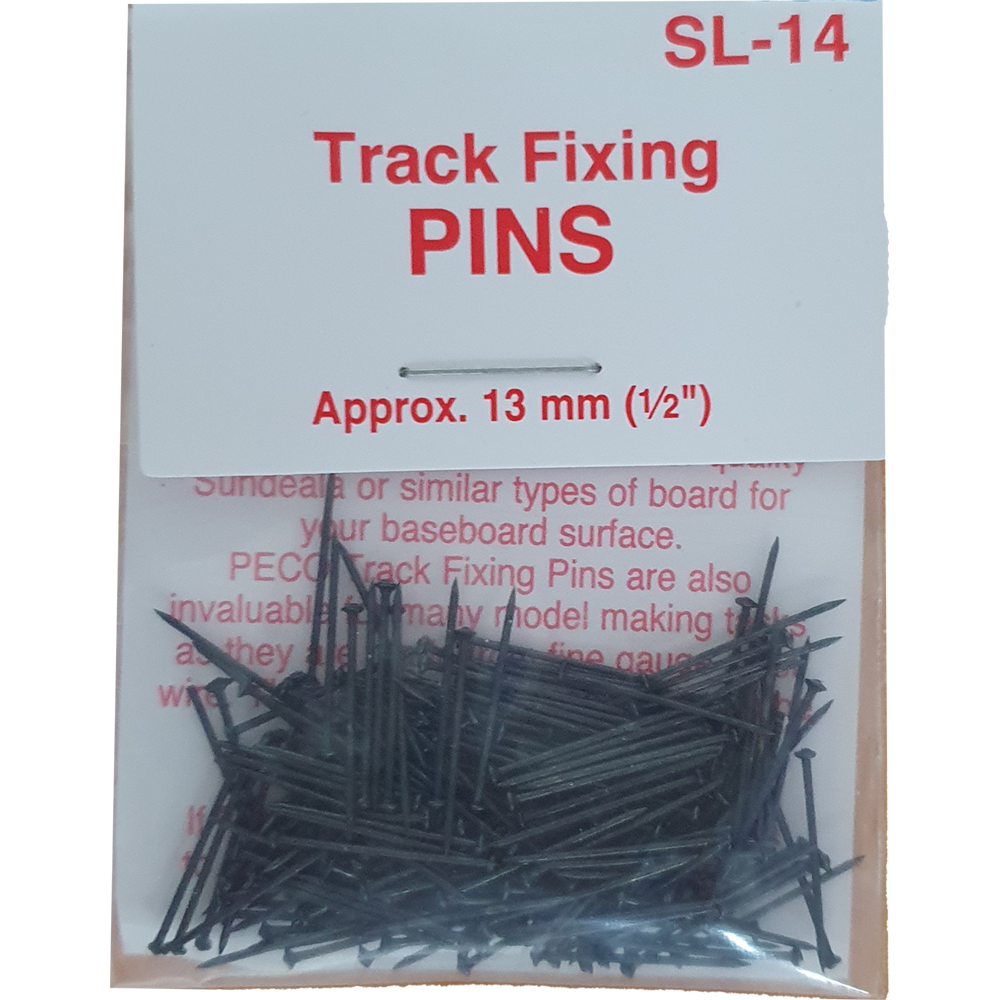 Track Fixing Pins PECO New England Models and Hobbies