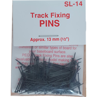 Track Fixing Pins - PECO