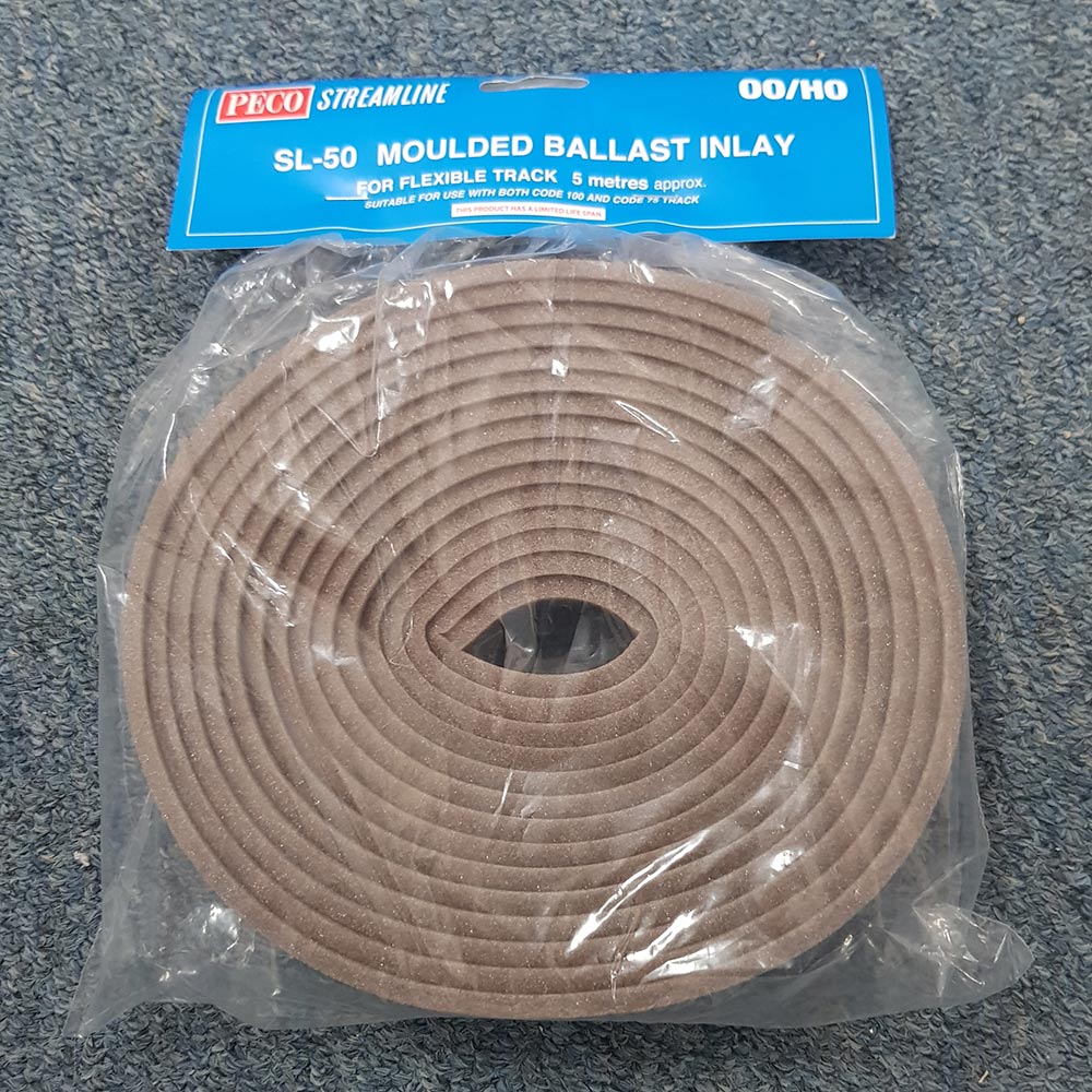 Track Inlay 00/HO 5m - PECO