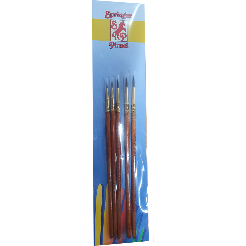 Brush, Set of 5, Springers