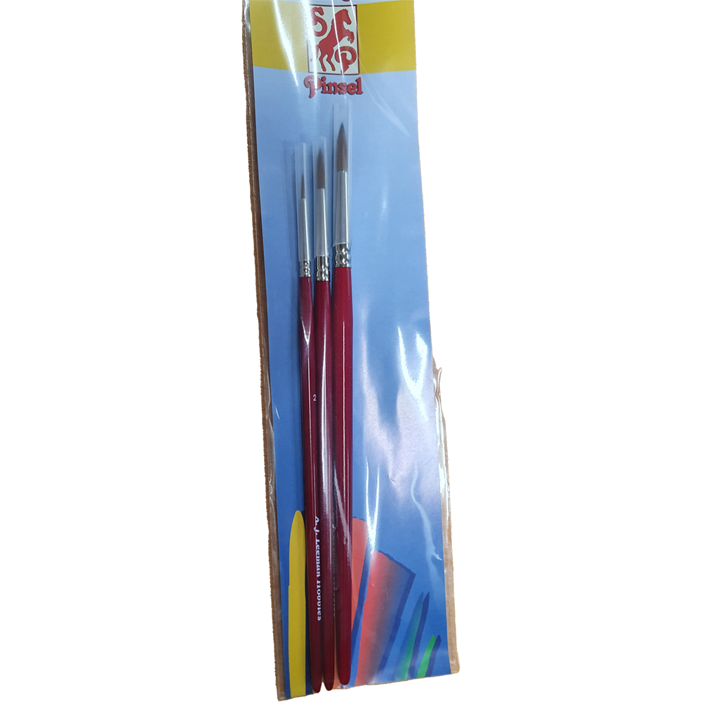Brush Set, Sable 2 4 6, Springers