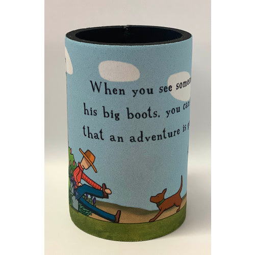 Stubby Holder, A Big Adventure