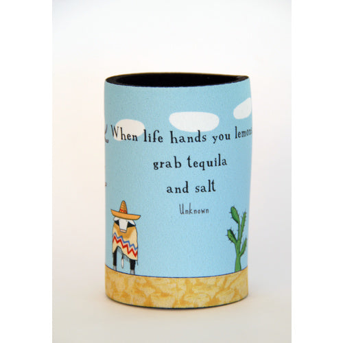 Stubby Holder, Cow Cocktail #8