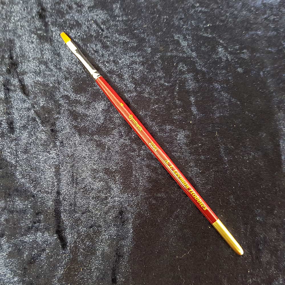 Brush Flat Edge S4