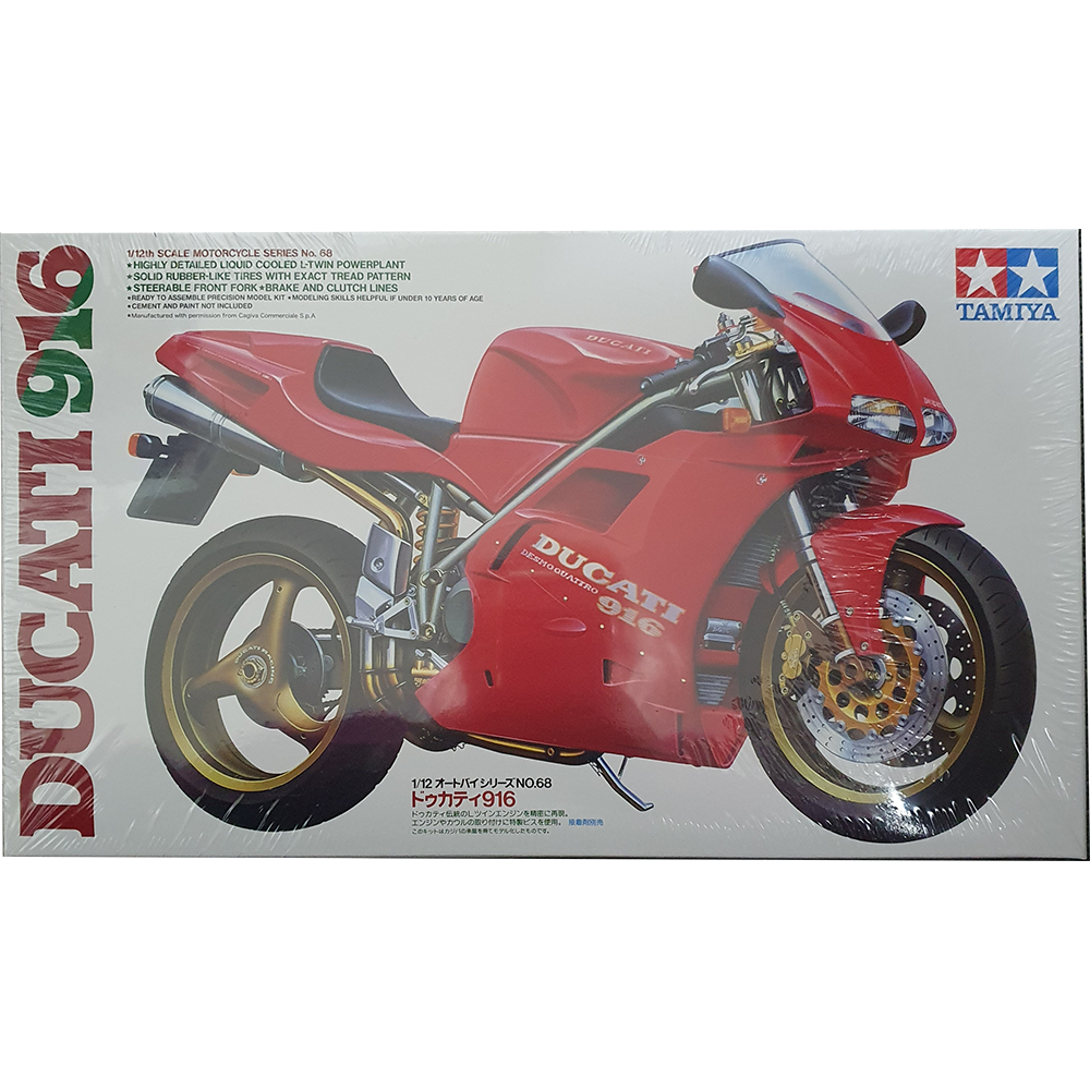 Ducati 916 1:12 - Tamiya