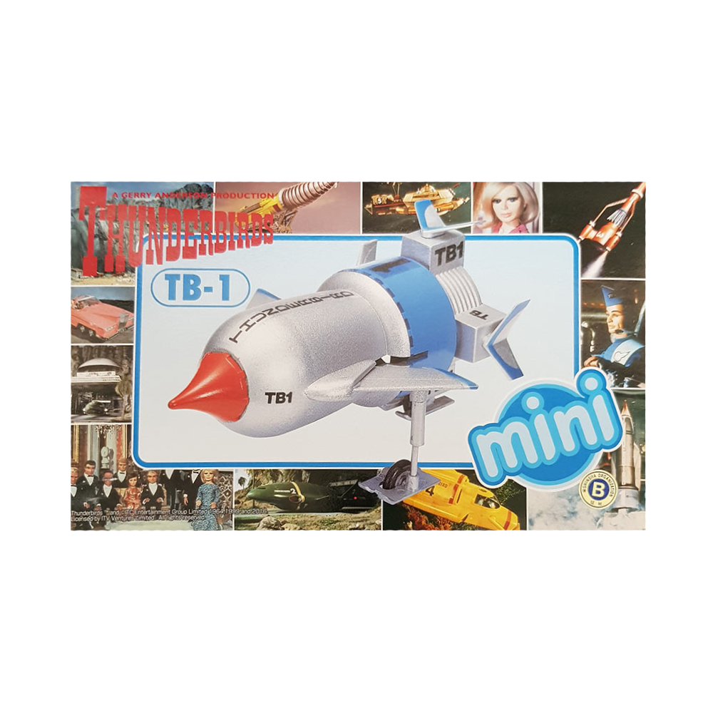 Thunderbird 1 mini - Aoshima (for kids)