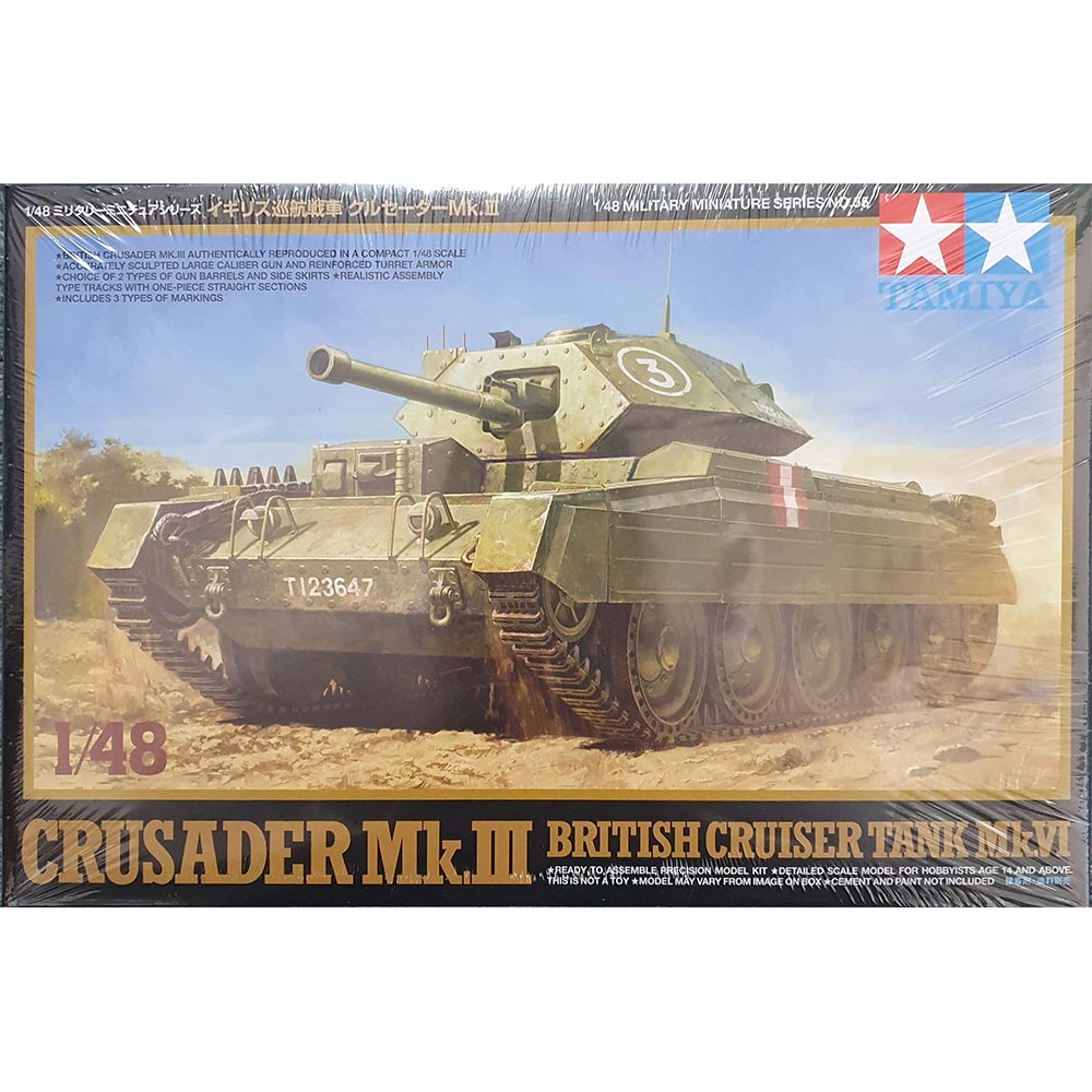 Crusader III 1:48 - Tamiya