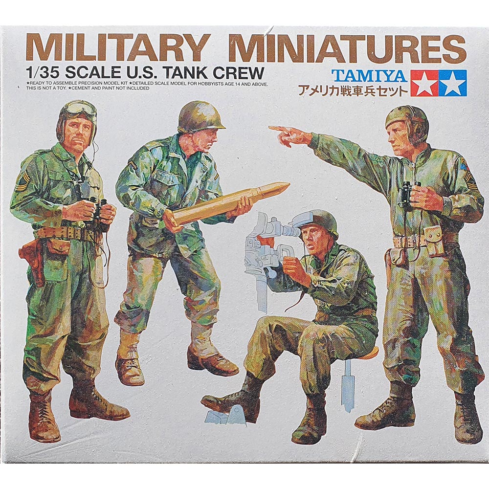 U.S. Tank Crew 1:35 - Tamiya
