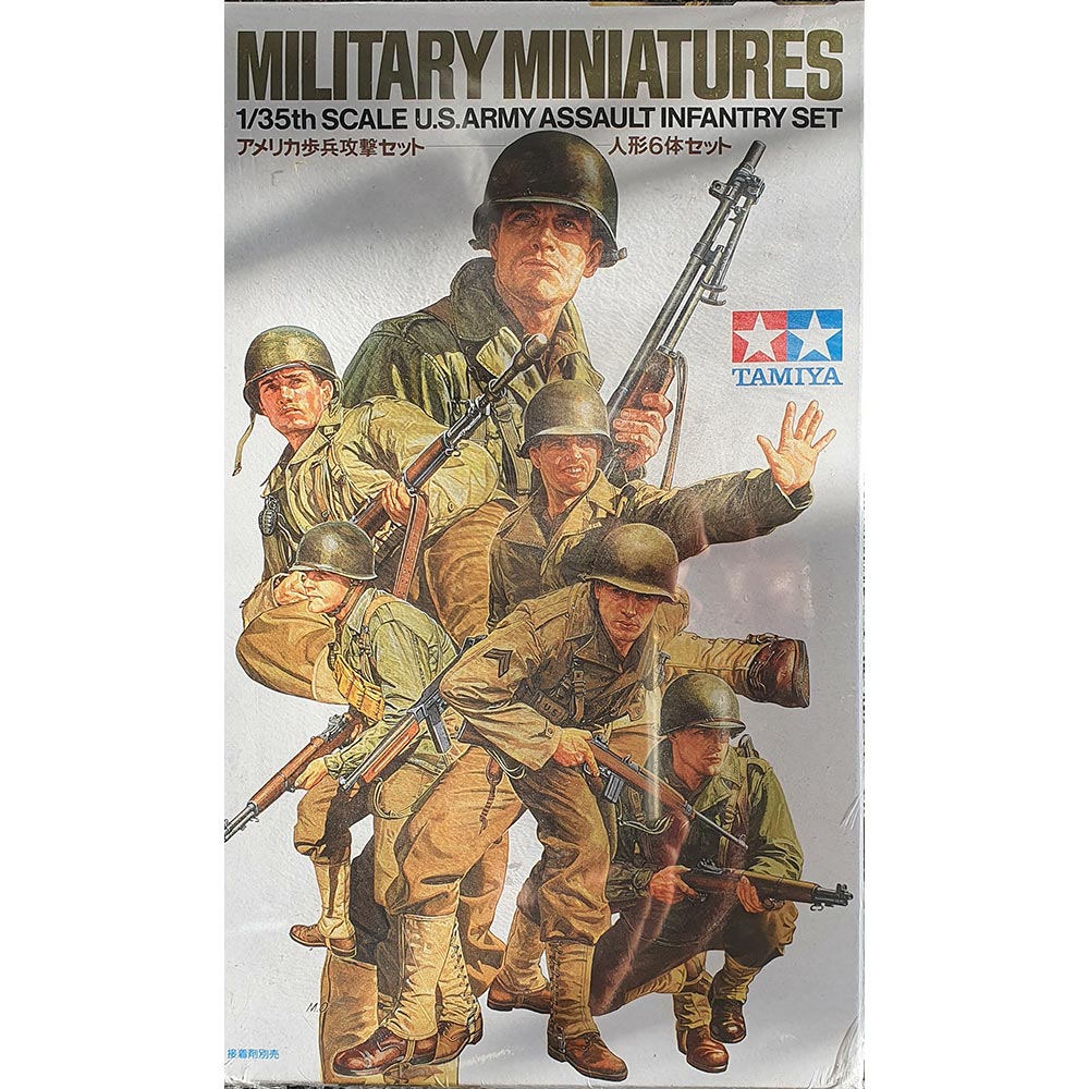 US Army Assault Infantry 1:35 - Tamiya