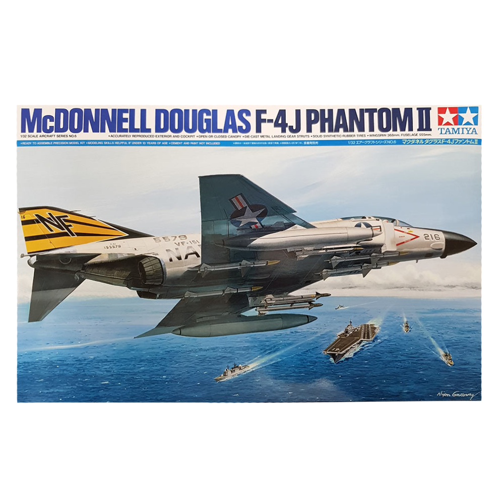 F-4J Phantom II 1:32 - Tamiya