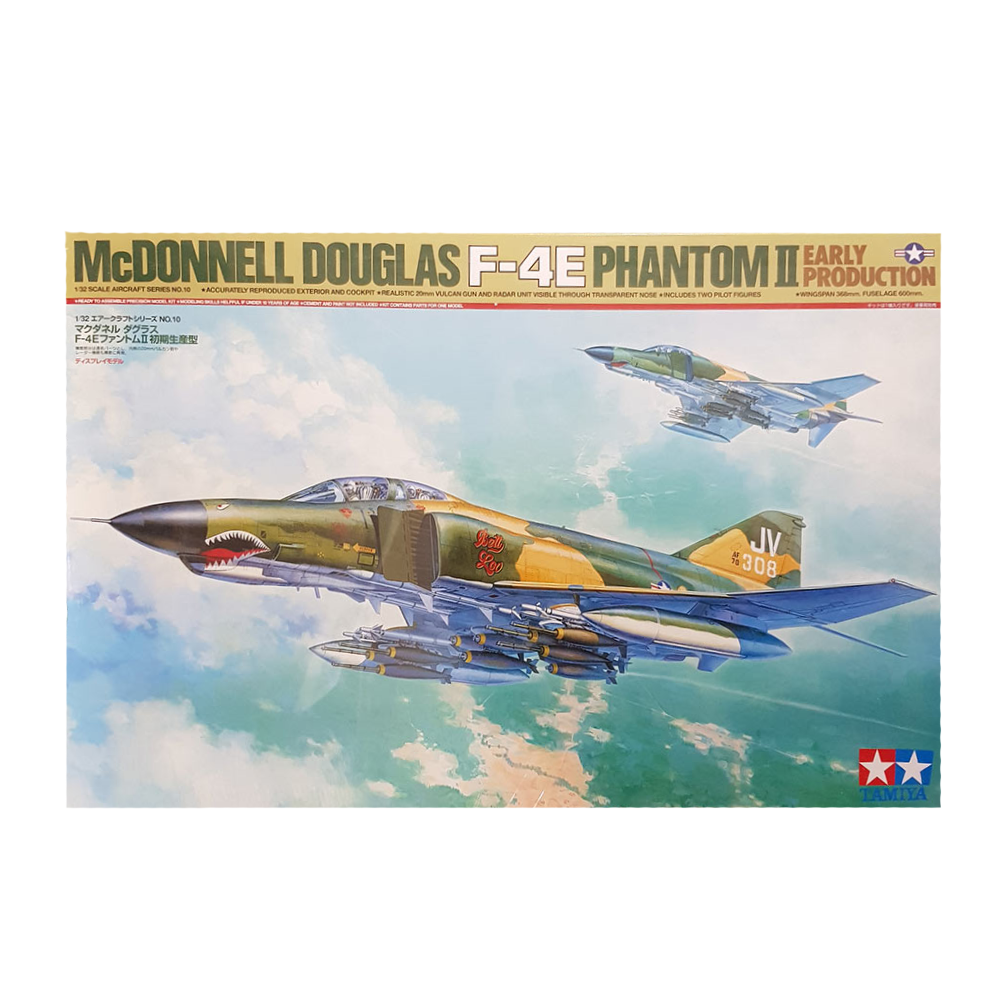 F-4E Phantom II/Early Production 1:32 - Tamiya - AUSSIE DECALS Included