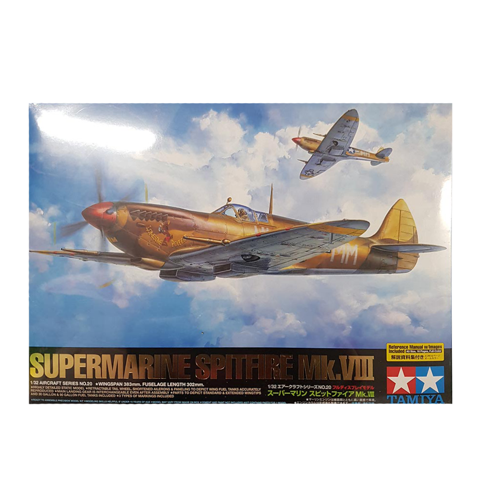 Spitfire RAAF 1:48 - Tamiya