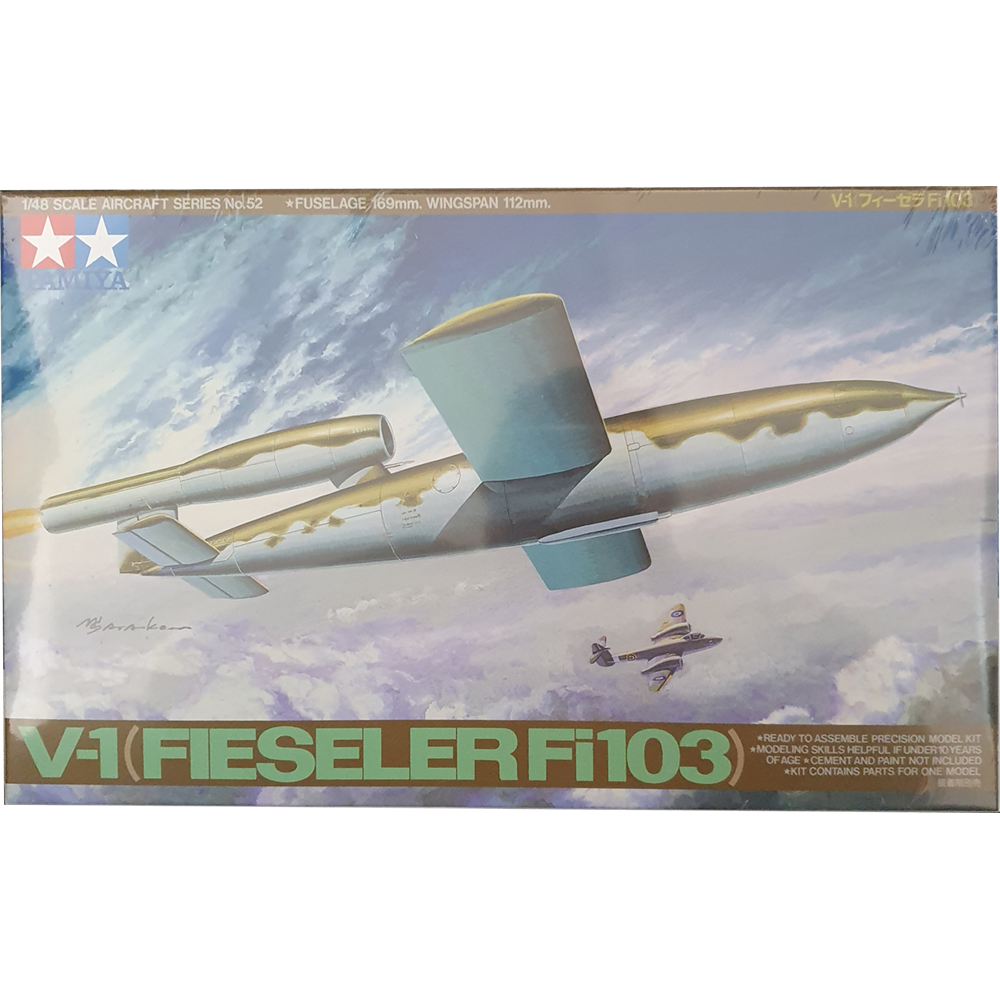 V-1 Fieseler Fi 103 1:48 - Tamiya