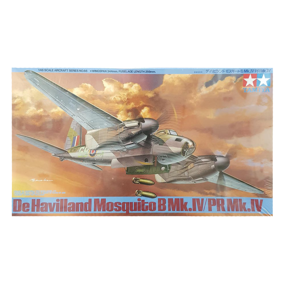 Mosquito B Mk I/PR Mk IV De Havilland 1:48 - Tamiya