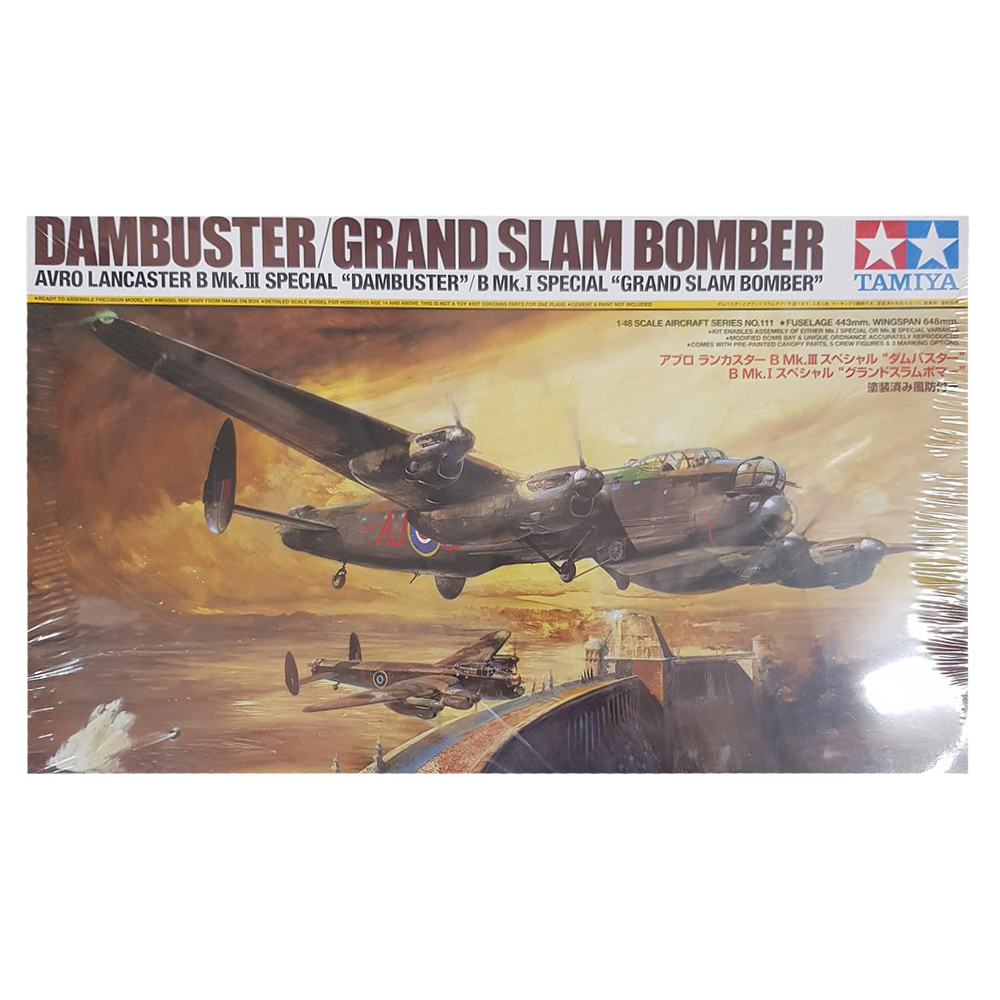 Avro Lancaster B Mk III Special Dambuster/Grand Slam Bomber 1:48 - Tamiya