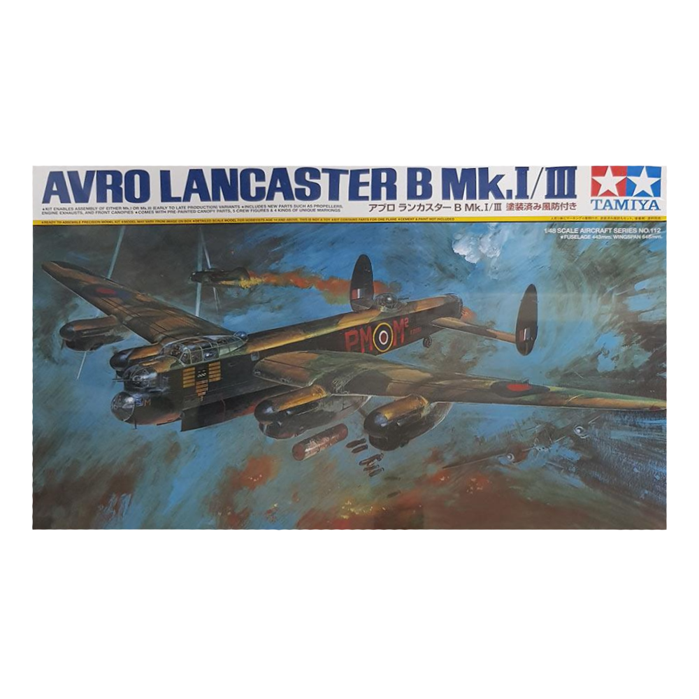 Avro Lancaster 1:48 - Tamiya