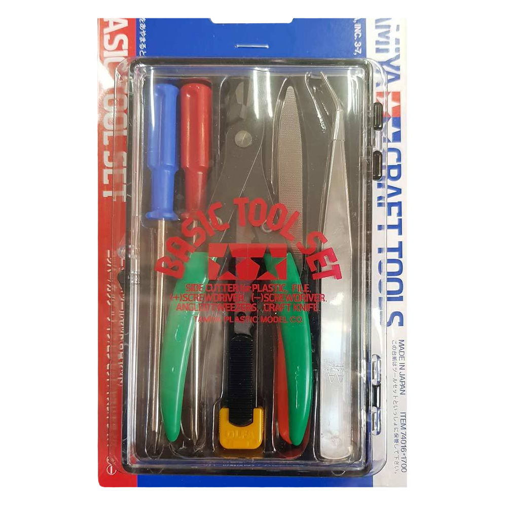 Tool Set, Basic, Tamiya