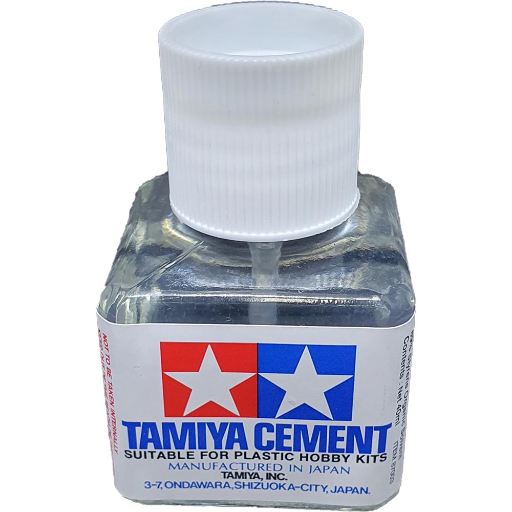 Cement (40ml) - Tamiya