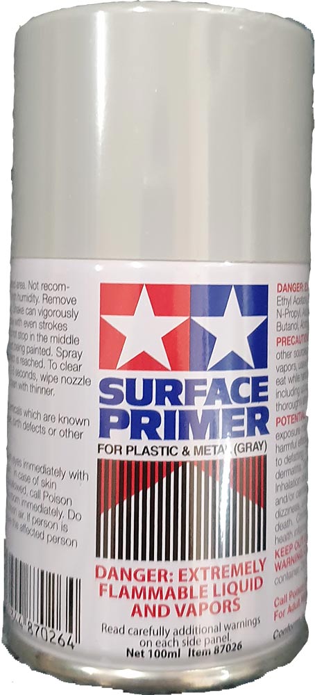 Primer - Surface 100ml - Tamiya Acrylics
