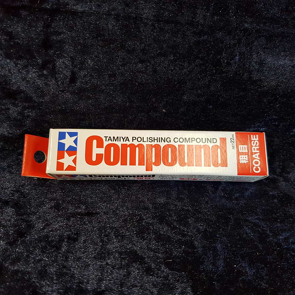 Polishing Compound, Coarse - Tamiya