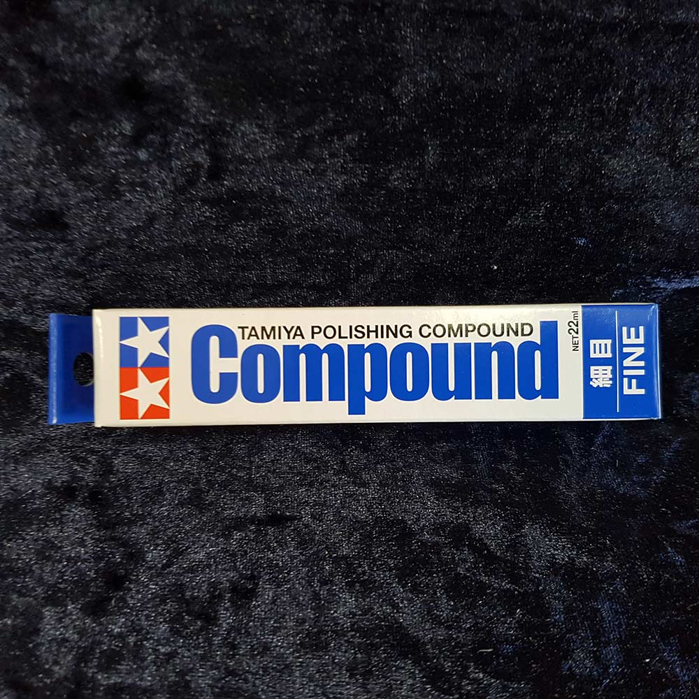 Polishing Compound, Fine - Tamiya