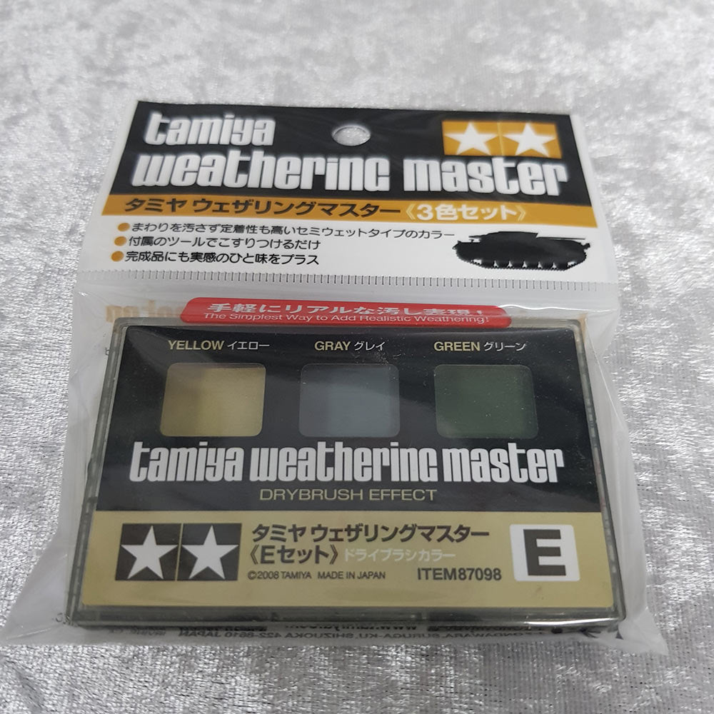 Weathering Set, "E"