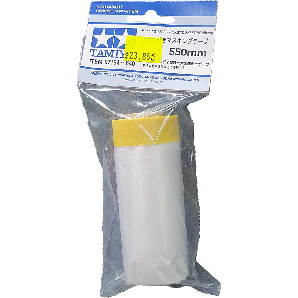 Masking Tape w/sheet 550mm - Tamiya