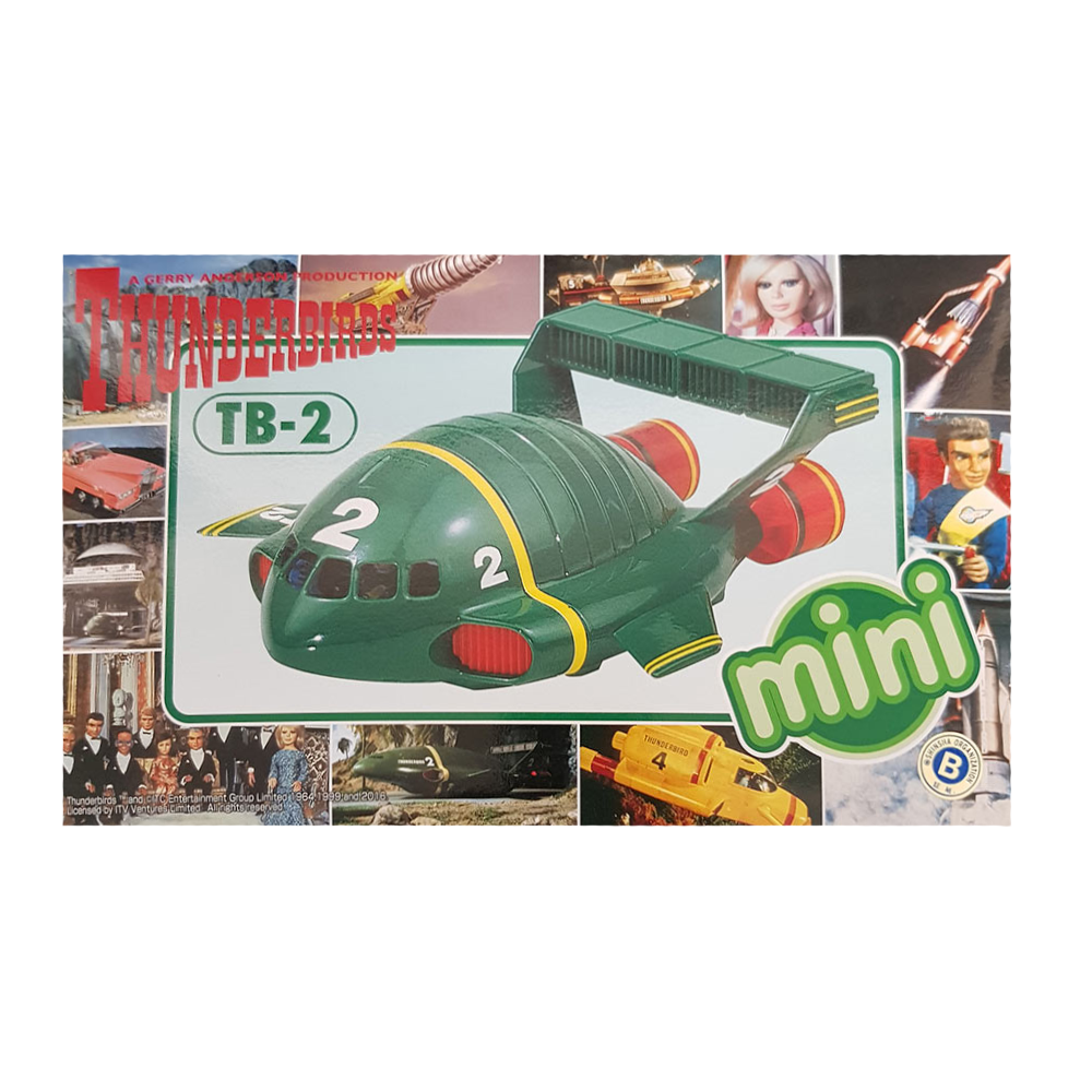 Thunderbird 2 mini - Aoshima (for kids)