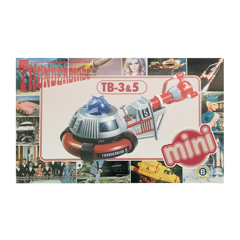 Thunderbird 3 & 5 mini - Aoshima (for kids)