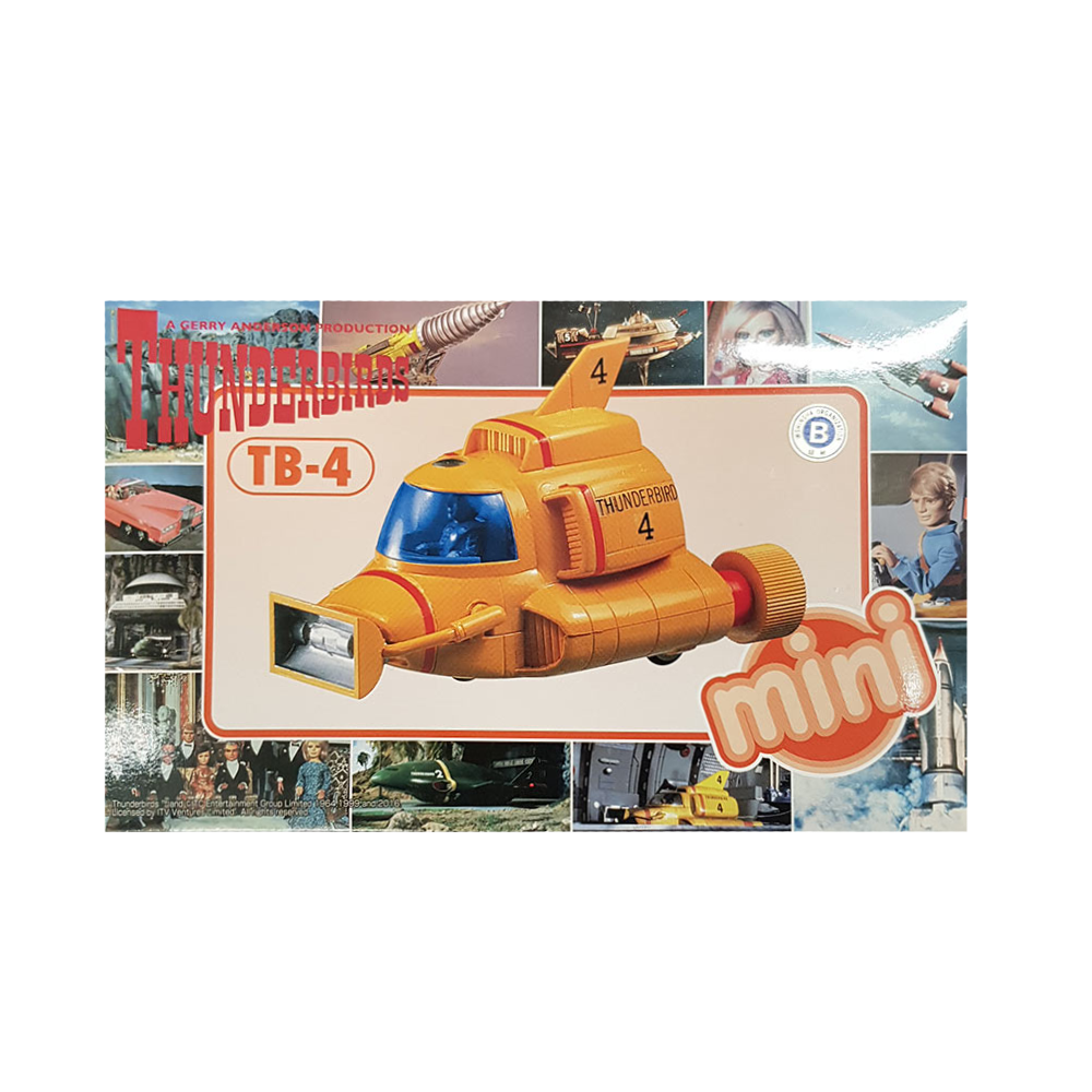 Thunderbird 4 mini - Aoshima (for kids)