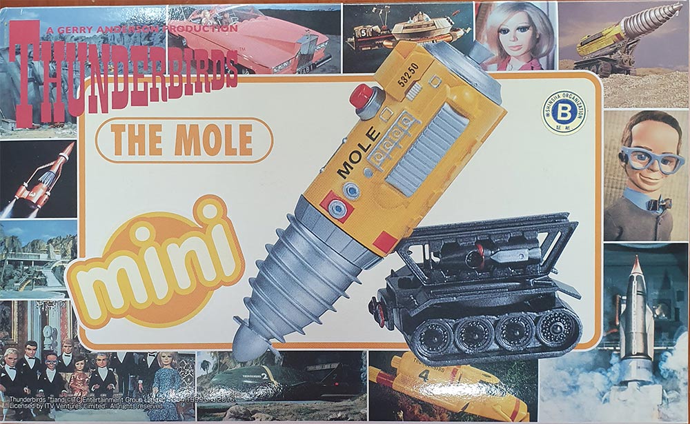 Thunderbird The Mole mini kids - Aoshima