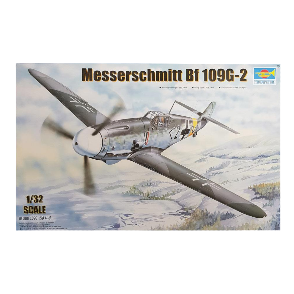 Messerschmitt BF 109G-2 1:32 - Trumpeter
