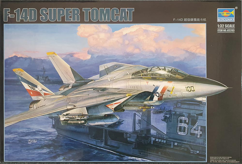 F-14D Tomcat 1:32 - Trumpeter