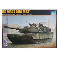 M1A1 ABRAMS MBT 1:16 scale - Trumpeter