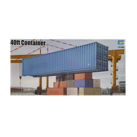 Container 40ft 1:35 scale - Trumpeter