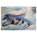 Kit Modèle Réduit AV-8B Harrier II - Échelle 1:350, 6 Pièces | Trumpeter | Pour Modélistes à Partir De 14 Ans - 11